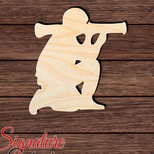 Soldier 006 Unfinished Wooden Cutout for Crafting, Home & Room Décor, and other DIY projects - Many Sizes Available