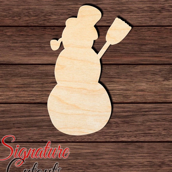Wooden Cutout Snowman - Etsy