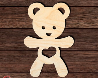 wooden teddy bears for sale