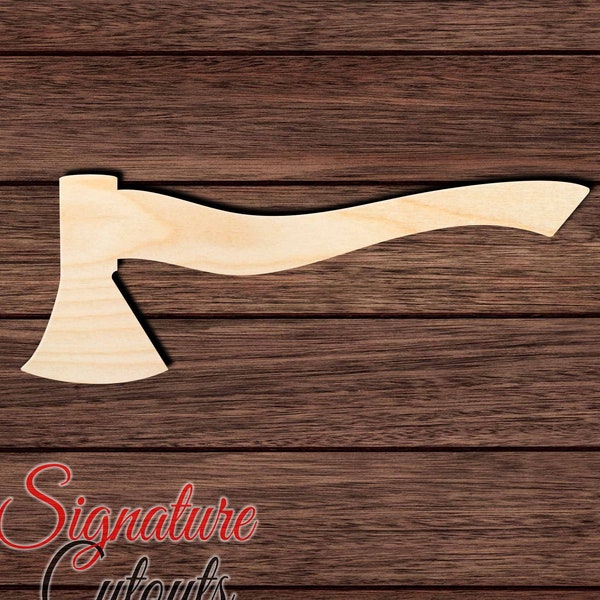 Axe 002 Wooden Shape Cutout for Crafting, Home & Room Décor, and other DIY projects - Many Sizes Available
