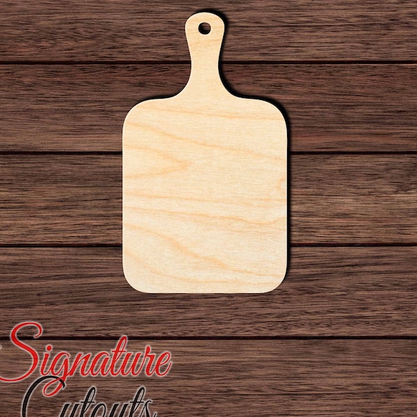 Cutting Board 002 Wooden Shape Cutout for Crafting, Home & Room Décor, and other DIY projects - Many Sizes Available