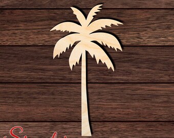 Wooden Palm Trees Etsy