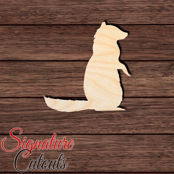 Raccoon - Laser Cut Out Unfinished Wood Craft Shape RDT26 Raccoon - Laser Cut Out Unfinished Wood Craft Shape RDT26