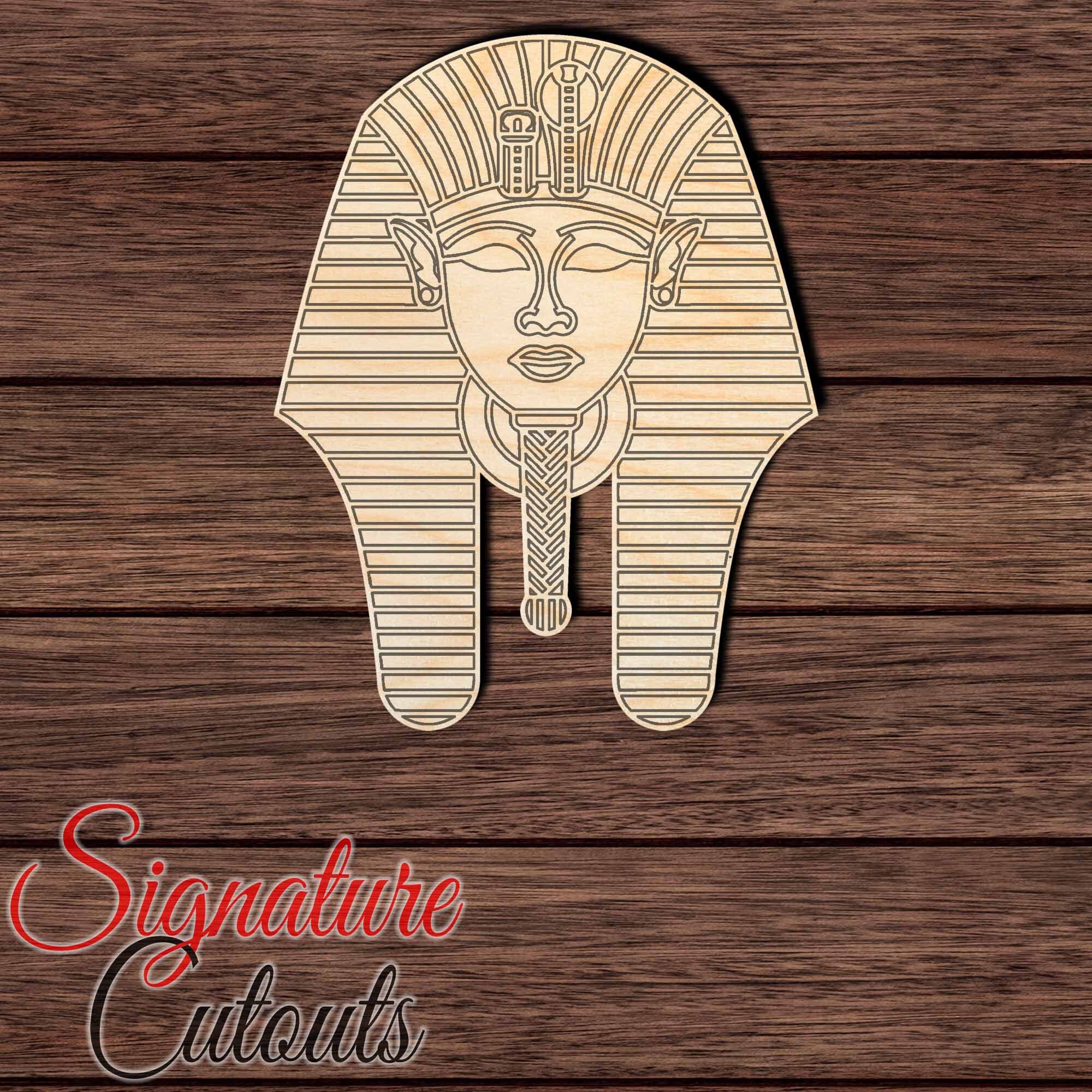 Egyptian - Laser Cut Out Unfinished Wood Craft Shape WLD4 Egyptian - Laser Cut Out Unfinished Wood Craft Shape WLD4