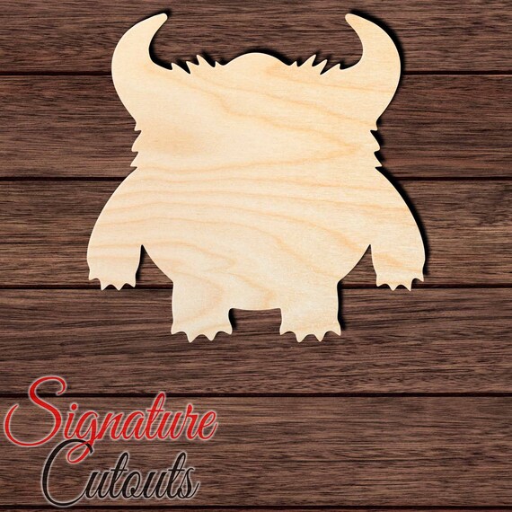 Monster Grim Reaper - Laser Cut Out Unfinished Wood Craft Shape FAL42 Monster Grim Reaper - Laser Cut Out Unfinished Wood Craft Shape FAL42