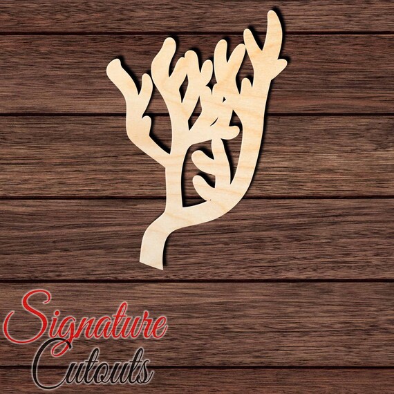 Seaweed - Laser Cut Out Unfinished Wood Craft Shape SEA126 Seaweed - Laser Cut Out Unfinished Wood Craft Shape SEA126