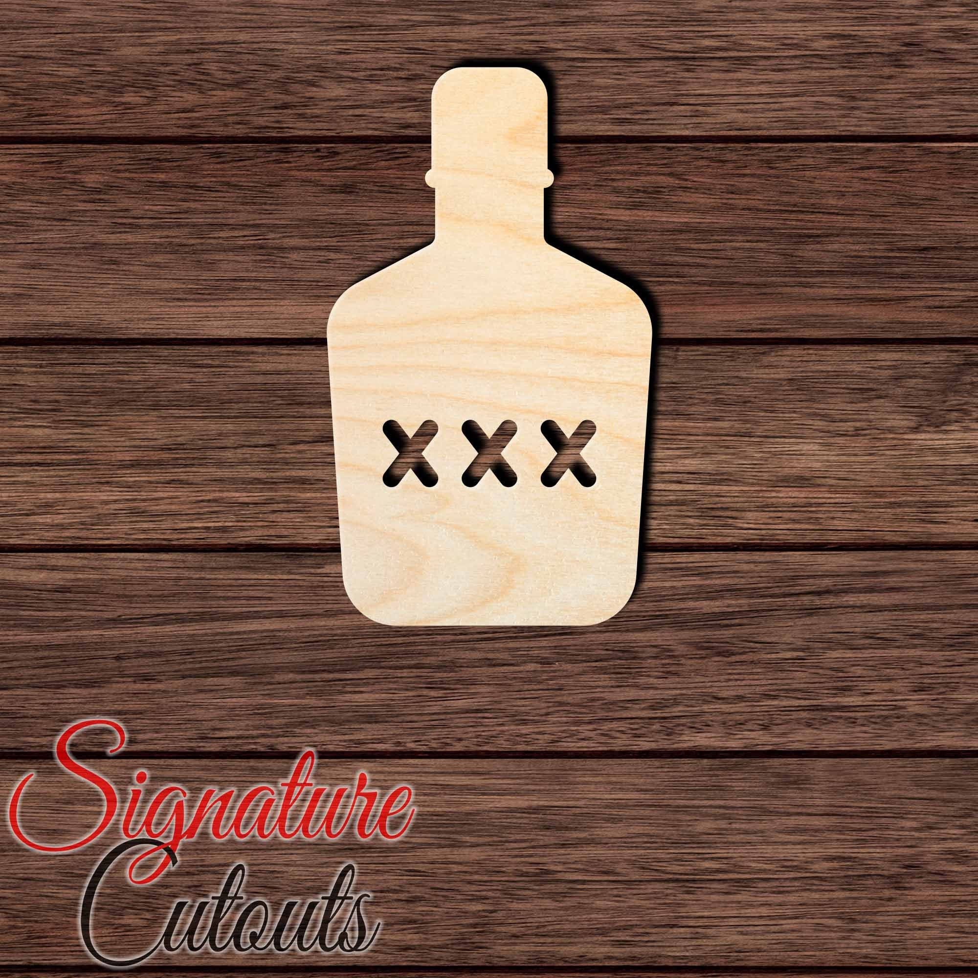 Container Jar Moonshine - Laser Cut Out Unfinished Wood Craft Shape FOD158 Container Jar Moonshine - Laser Cut Out Unfinished Wood Craft Shape FOD158