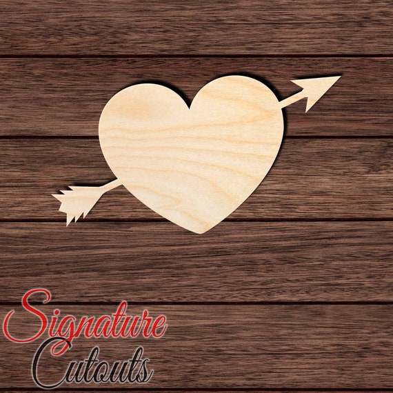 Arrow - Laser Cut Out Unfinished Wood Craft Shape ARW8 Arrow - Laser Cut Out Unfinished Wood Craft Shape ARW8