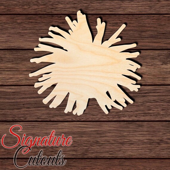 Fish - Laser Cut Out Unfinished Wood Craft Shape FSH35 Fish - Laser Cut Out Unfinished Wood Craft Shape FSH35