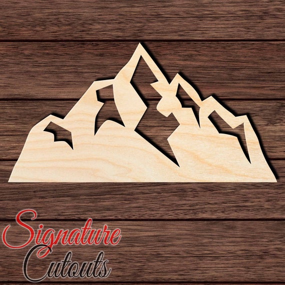 Sign Welcome Mountain - Laser Cut Out Unfinished Wood Craft Shape SGN13 Sign Welcome Mountain - Laser Cut Out Unfinished Wood Craft Shape SGN13