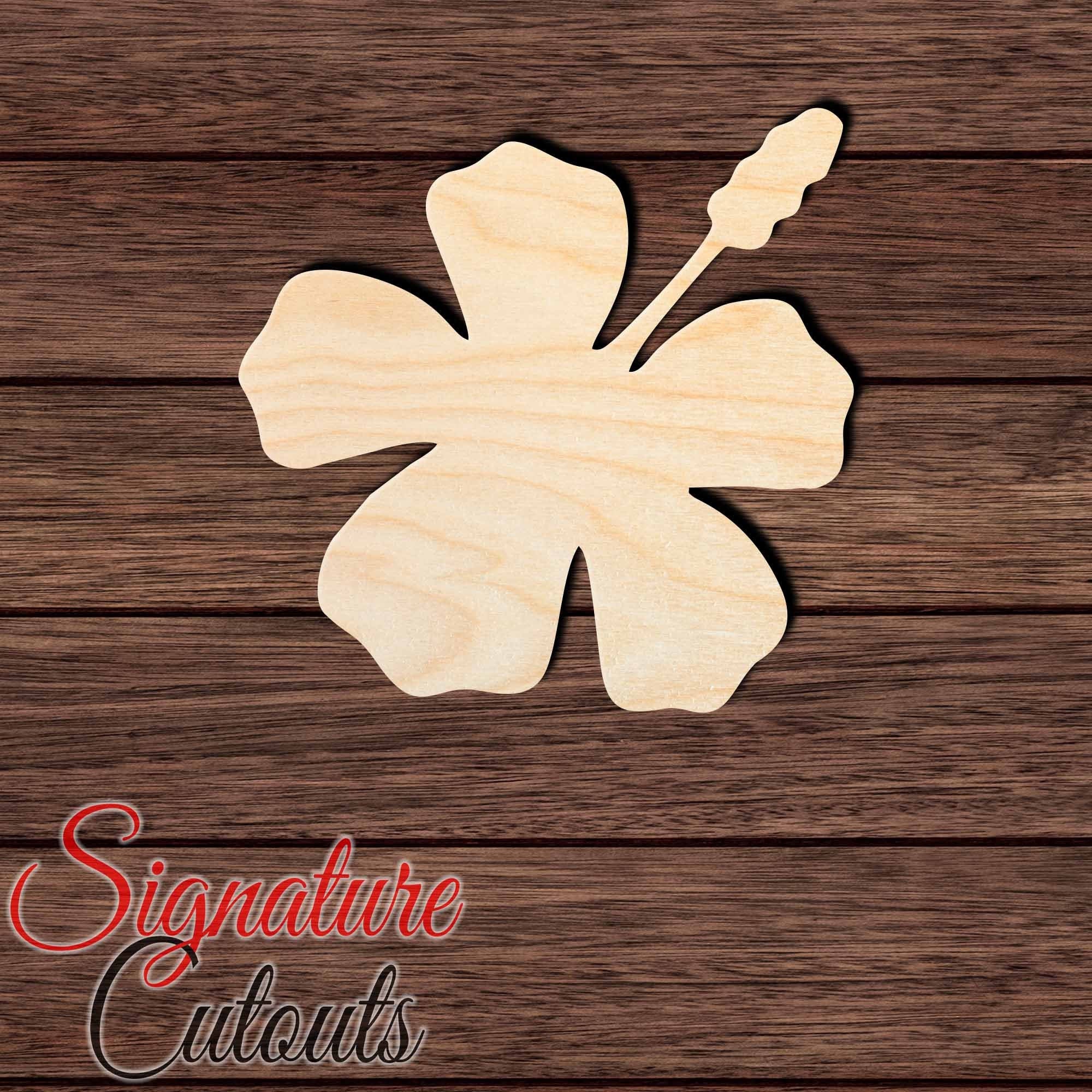 Flower - Laser Cut Out Unfinished Wood Craft Shape FLR9 Flower - Laser Cut Out Unfinished Wood Craft Shape FLR9