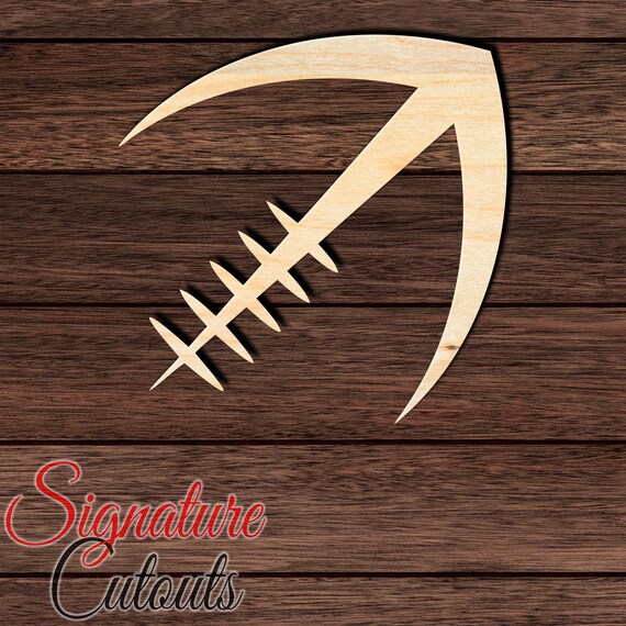 Word Love Football - Laser Cut Out Unfinished Wood Craft Shape SPT610 Word Love Football - Laser Cut Out Unfinished Wood Craft Shape SPT610