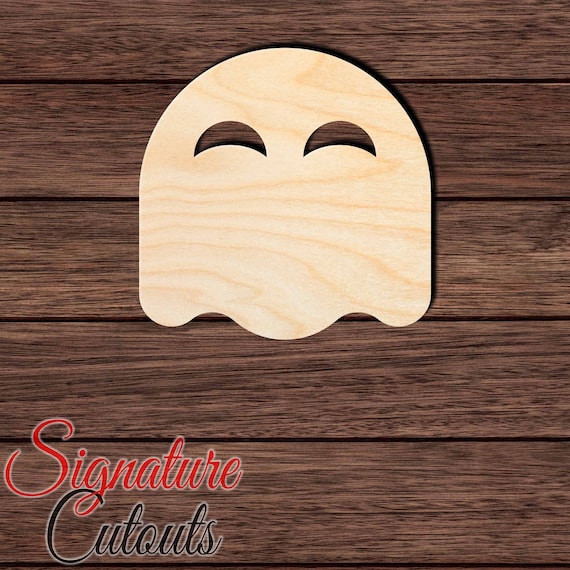 Ghost - Laser Cut Out Unfinished Wood Craft Shape FAL166 Ghost - Laser Cut Out Unfinished Wood Craft Shape FAL166