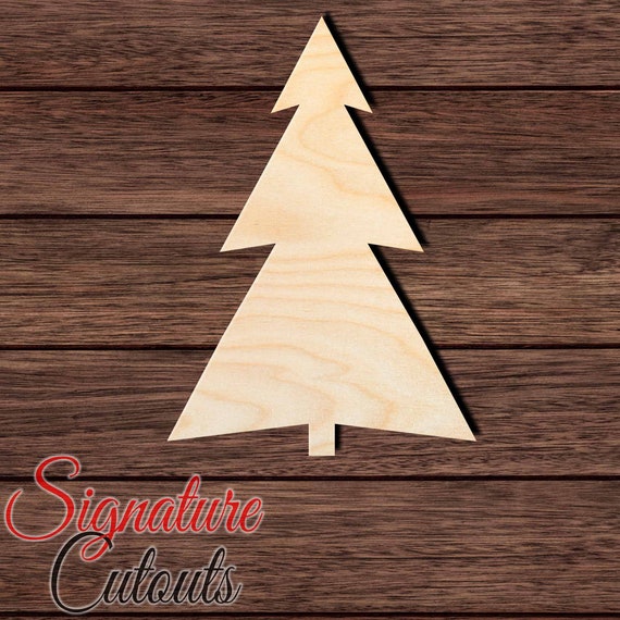 Tree - Laser Cut Out Unfinished Wood Craft Shape FAL171 Tree - Laser Cut Out Unfinished Wood Craft Shape FAL171