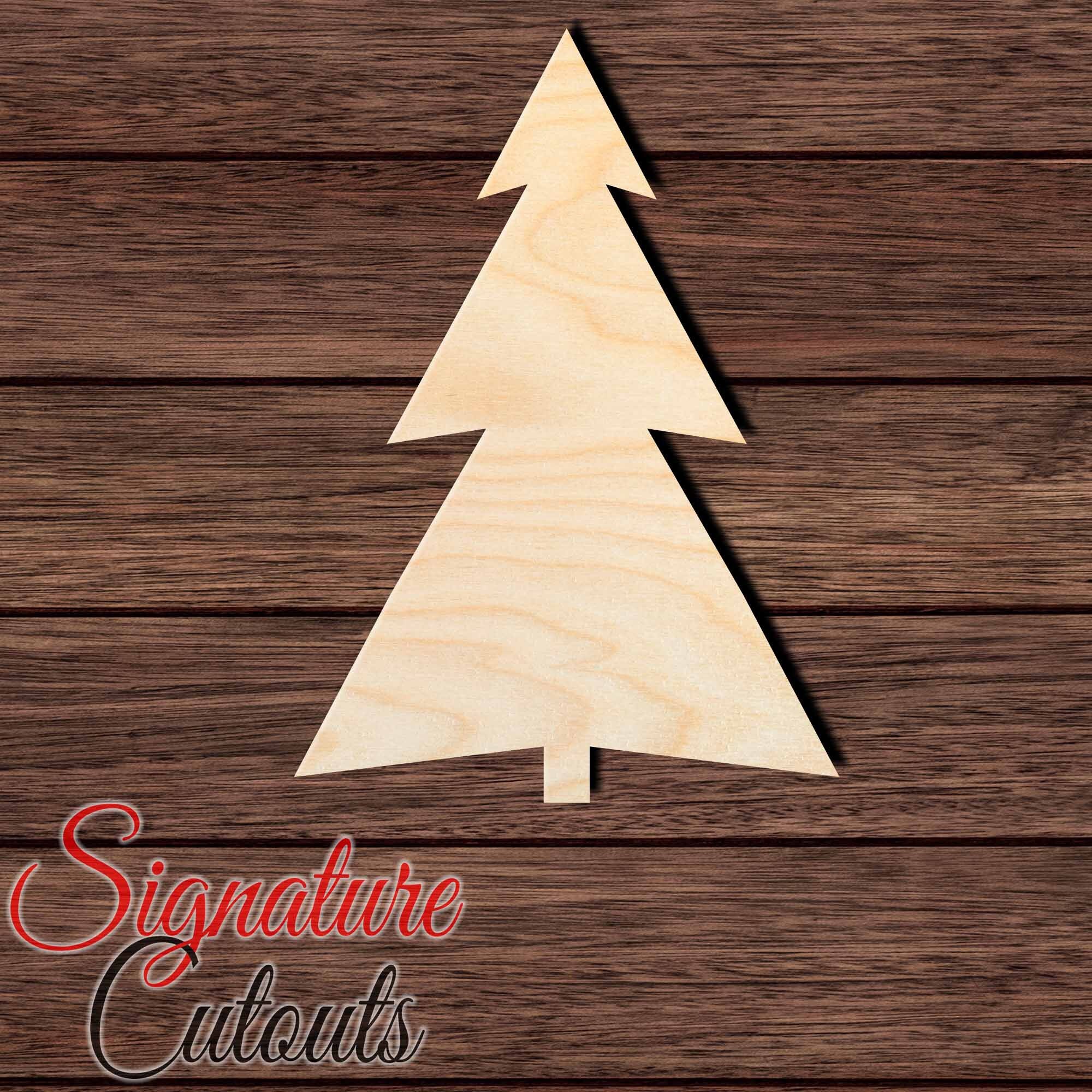 Tree - Laser Cut Out Unfinished Wood Craft Shape FAL171 Tree - Laser Cut Out Unfinished Wood Craft Shape FAL171