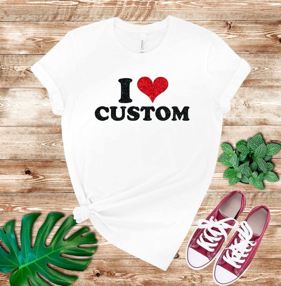 I Love (Heart) Cheese T-Shirt - Red Heart Black Text Design I Love (Heart) Cheese T-Shirt - Red Heart Black Text Design