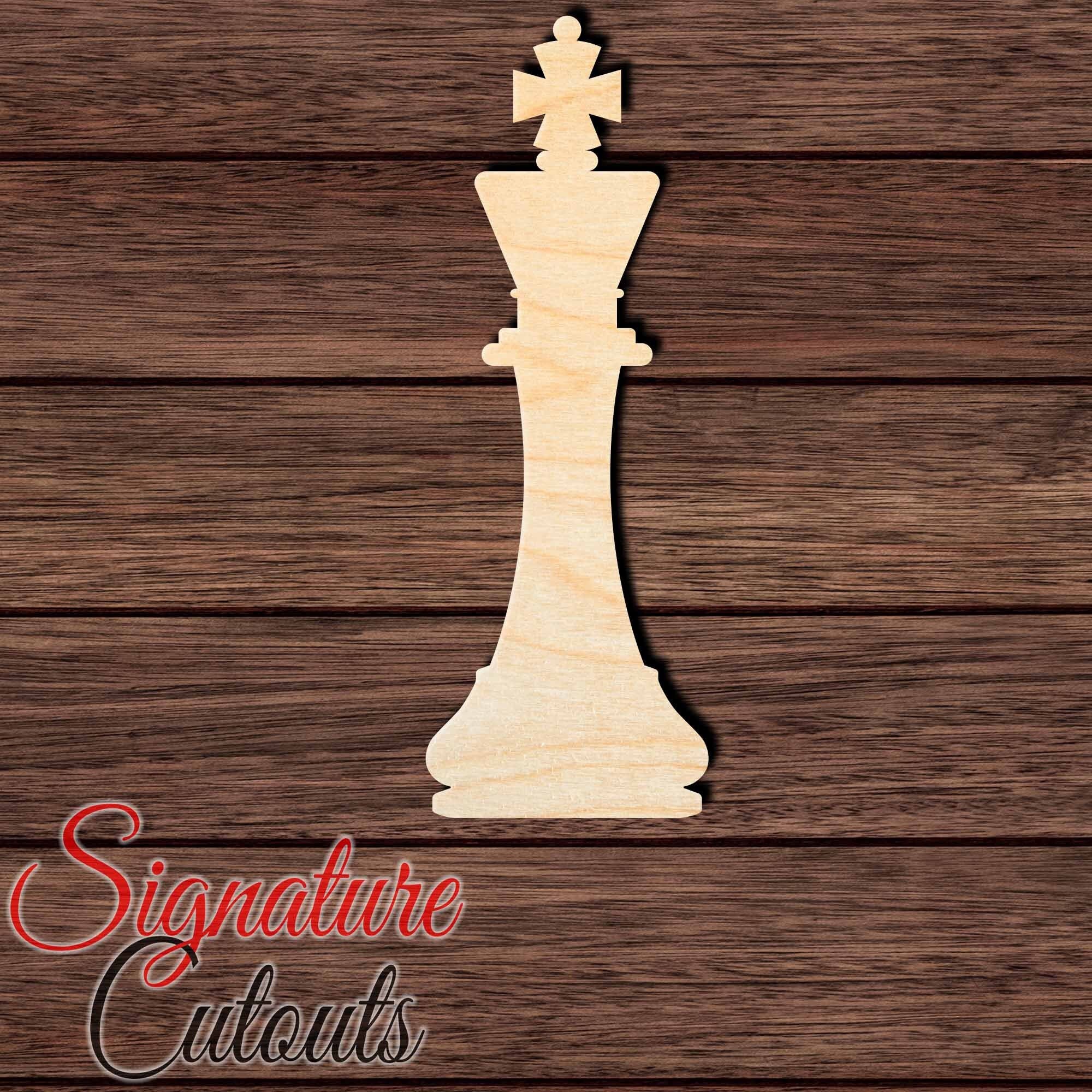 Wooden Chess Set - Irish Creative Stamping Ltd.