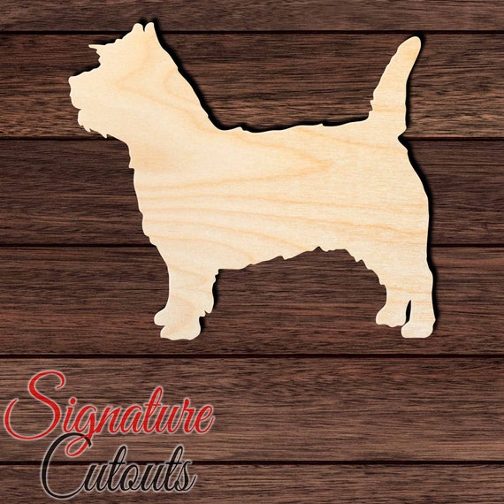 Ornament - Cairn Terrier Raw Wood Ornament - Cairn Terrier Raw Wood