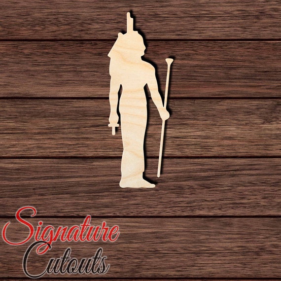 Egyptian - Laser Cut Out Unfinished Wood Craft Shape WLD4 Egyptian - Laser Cut Out Unfinished Wood Craft Shape WLD4