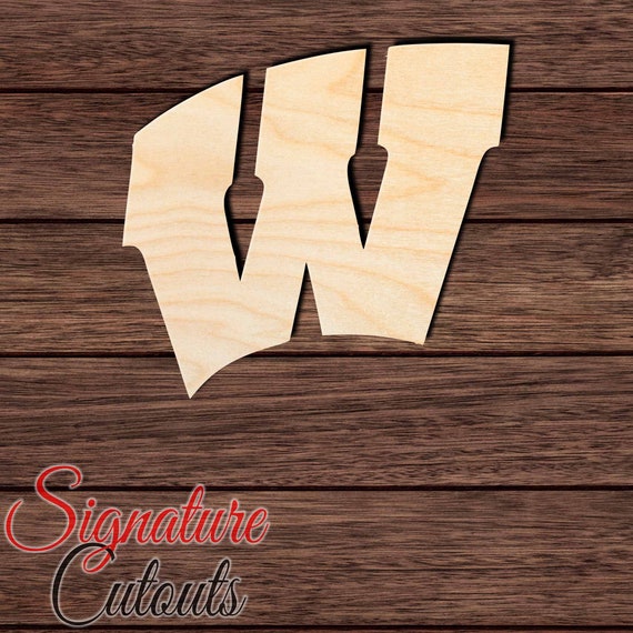 State Wisconsin - Laser Cut Out Unfinished Wood Craft Shape STAT97 State Wisconsin - Laser Cut Out Unfinished Wood Craft Shape STAT97