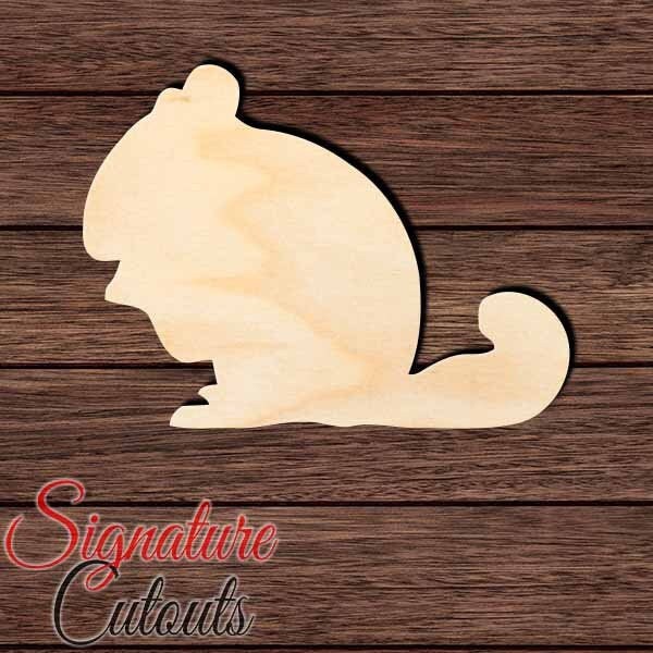 Squirrel - Laser Cut Out Unfinished Wood Craft Shape RDT19 Squirrel - Laser Cut Out Unfinished Wood Craft Shape RDT19