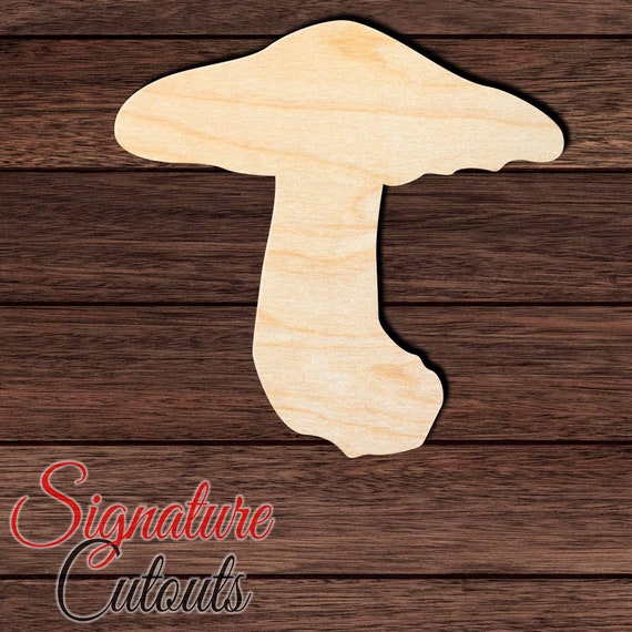 Tree Mushrooms - Laser Cut Out Unfinished Wood Craft Shape TRE9 Tree Mushrooms - Laser Cut Out Unfinished Wood Craft Shape TRE9