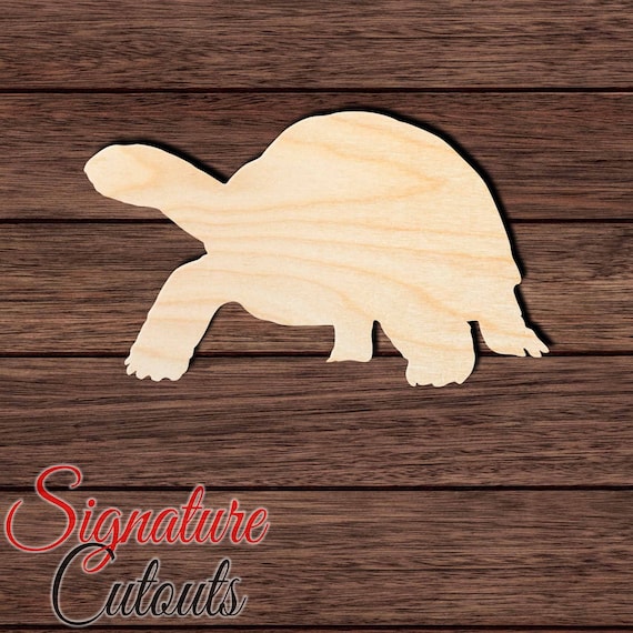 Turtle Tortoise - Laser Cut Out Unfinished Wood Craft Shape REP10 Turtle Tortoise - Laser Cut Out Unfinished Wood Craft Shape REP10