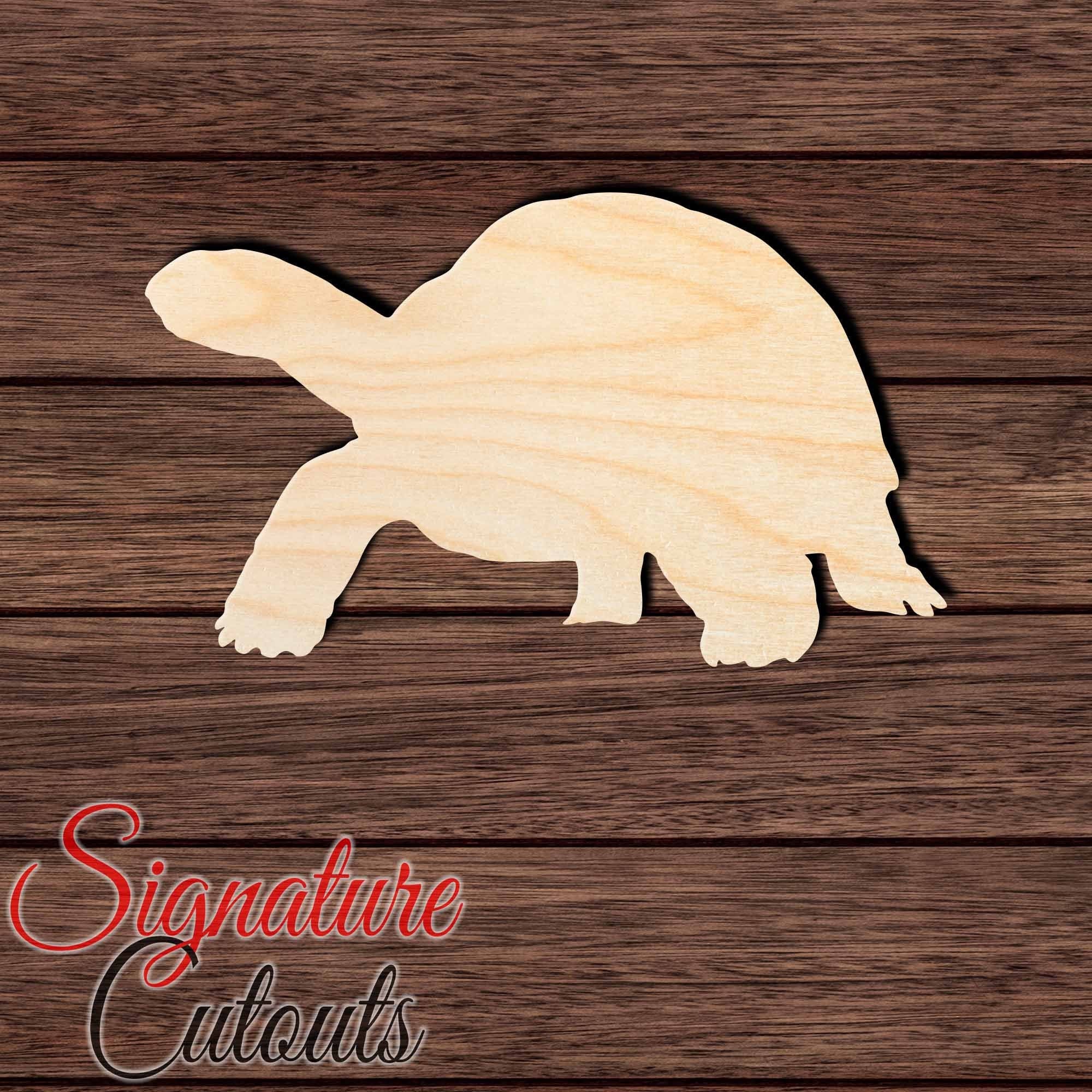 Turtle Tortoise - Laser Cut Out Unfinished Wood Craft Shape REP10 Turtle Tortoise - Laser Cut Out Unfinished Wood Craft Shape REP10