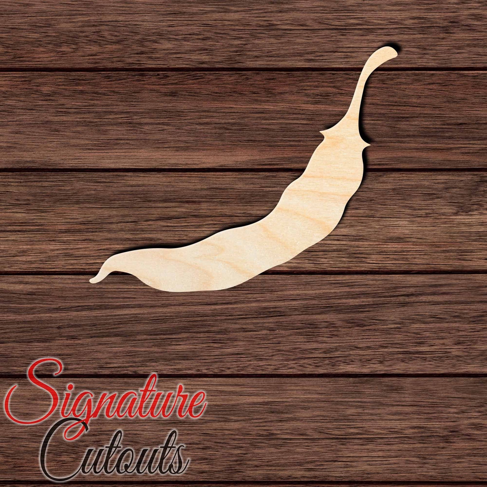 Jalapeno 001 Wooden Shape Cutout for Crafting Home & Room Etsy
