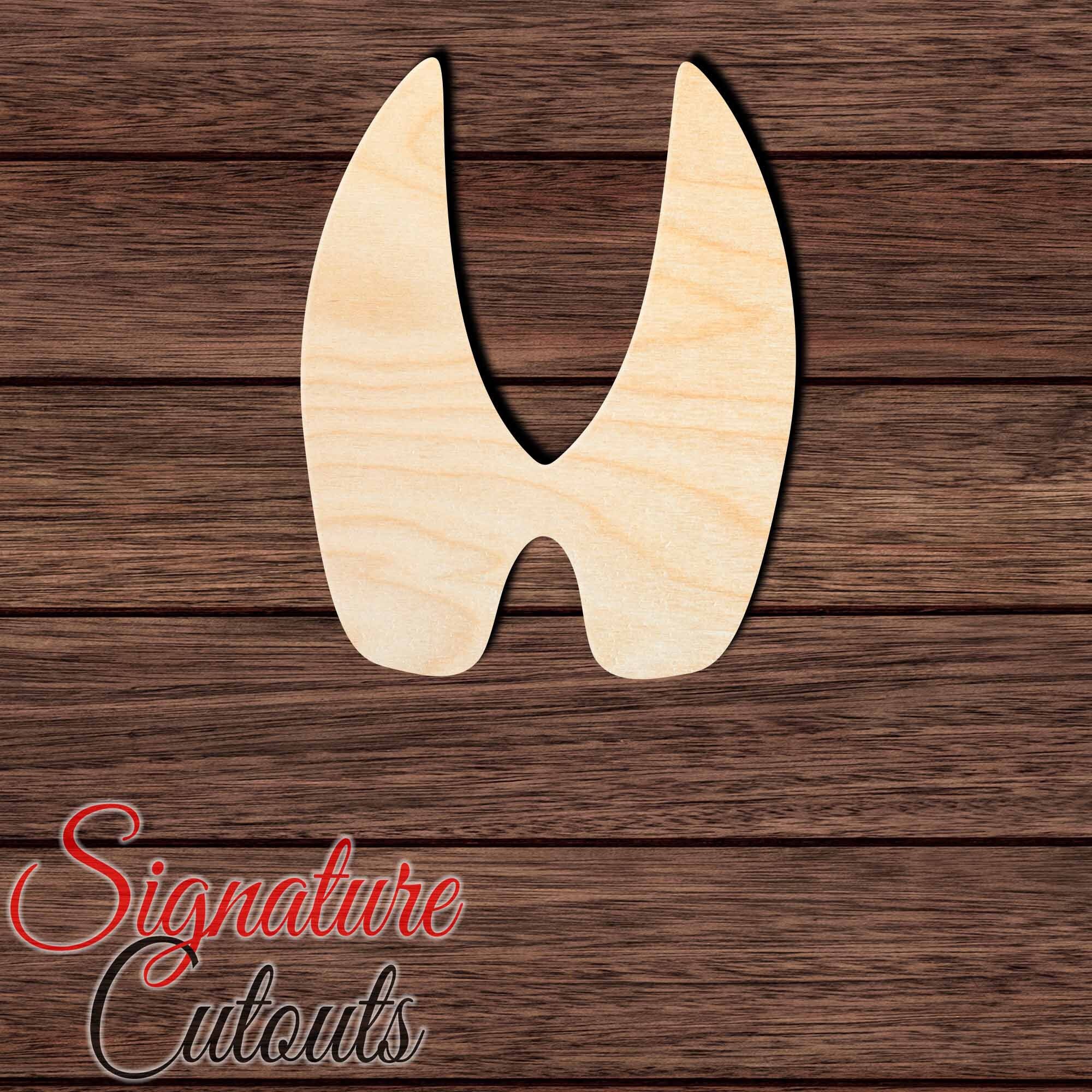 Scene Deer - Laser Cut Out Unfinished Wood Craft Shape DER8 Scene Deer - Laser Cut Out Unfinished Wood Craft Shape DER8