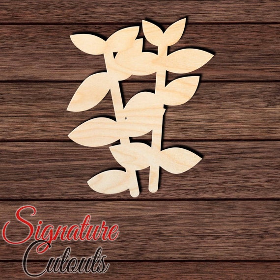Seaweed - Laser Cut Out Unfinished Wood Craft Shape SEA129 Seaweed - Laser Cut Out Unfinished Wood Craft Shape SEA129