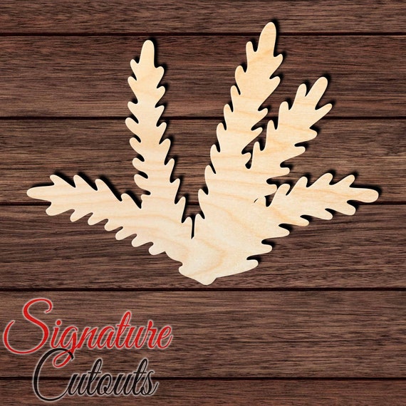 Seaweed - Laser Cut Out Unfinished Wood Craft Shape SEA127 Seaweed - Laser Cut Out Unfinished Wood Craft Shape SEA127