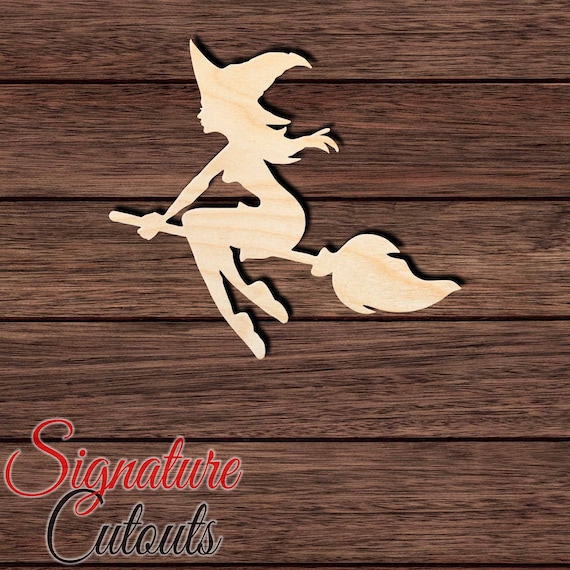 Design Witch - Laser Cut Out Unfinished Wood Craft Shape FAL79 Design Witch - Laser Cut Out Unfinished Wood Craft Shape FAL79