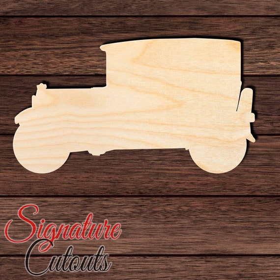 Car Gas Pump - Laser Cut Out Unfinished Wood Craft Shape CAR88 Car Gas Pump - Laser Cut Out Unfinished Wood Craft Shape CAR88