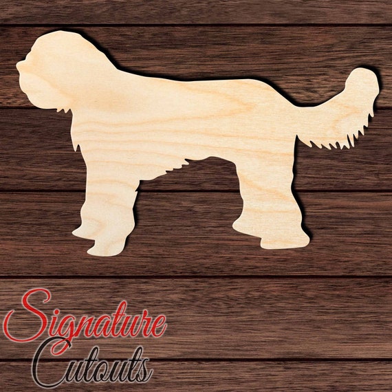 Dog - Laser Cut Out Unfinished Wood Craft Shape DOG29 Dog - Laser Cut Out Unfinished Wood Craft Shape DOG29
