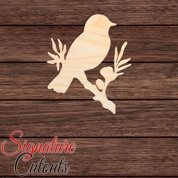 Bird Chick - Laser Cut Out Unfinished Wood Craft Shape BRD7 Bird Chick - Laser Cut Out Unfinished Wood Craft Shape BRD7