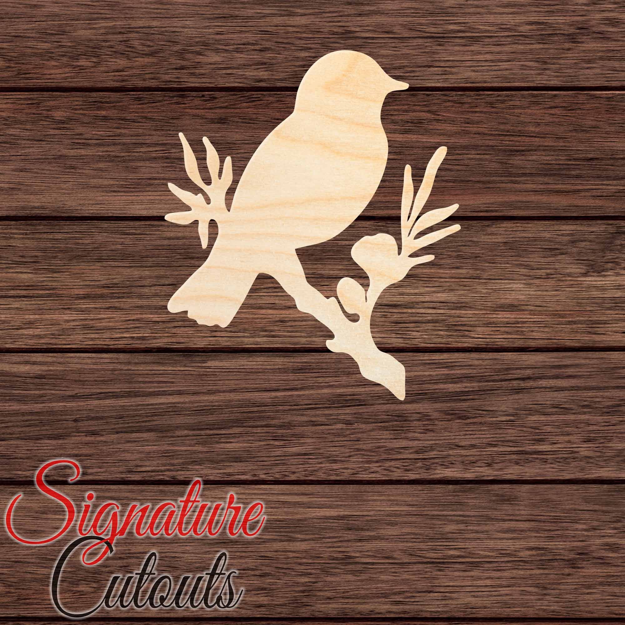 Bird Chick - Laser Cut Out Unfinished Wood Craft Shape BRD7 Bird Chick - Laser Cut Out Unfinished Wood Craft Shape BRD7
