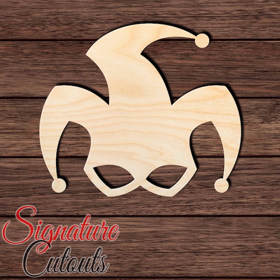 People Clown - Laser Cut Out Unfinished Wood Craft Shape CRC15 People Clown - Laser Cut Out Unfinished Wood Craft Shape CRC15