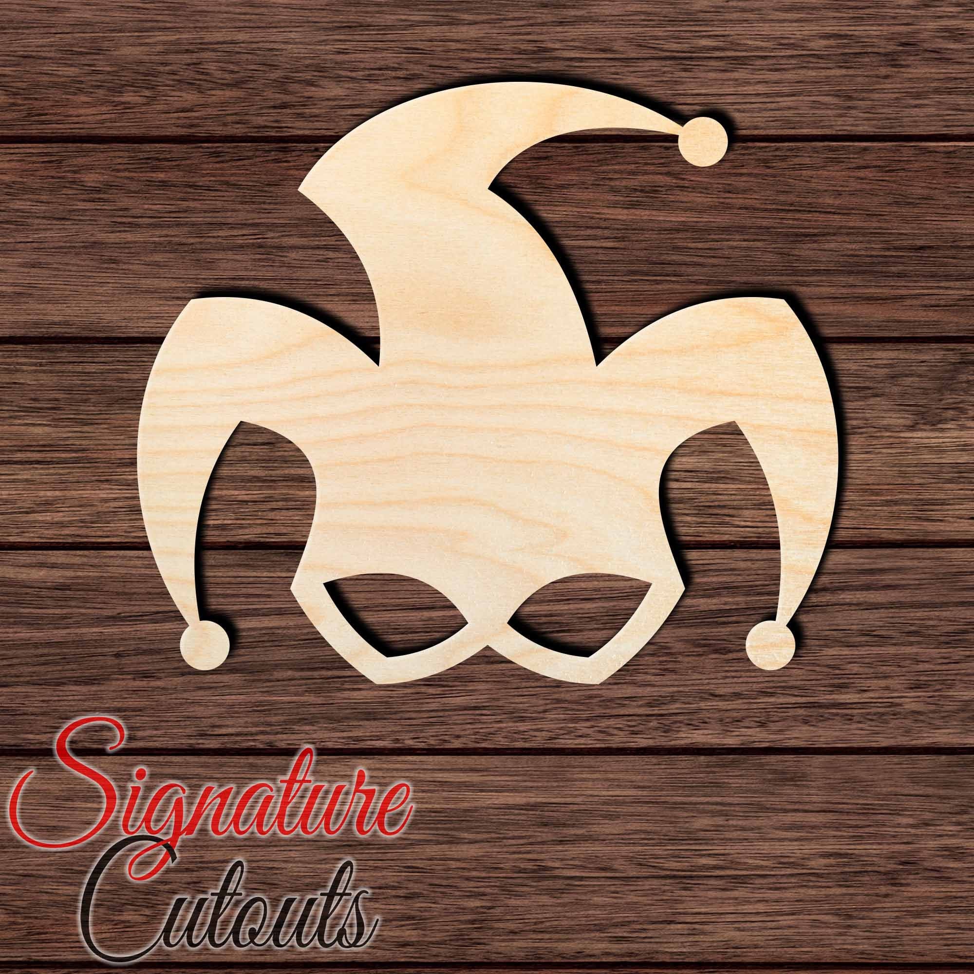 People Clown - Laser Cut Out Unfinished Wood Craft Shape CRC15 People Clown - Laser Cut Out Unfinished Wood Craft Shape CRC15