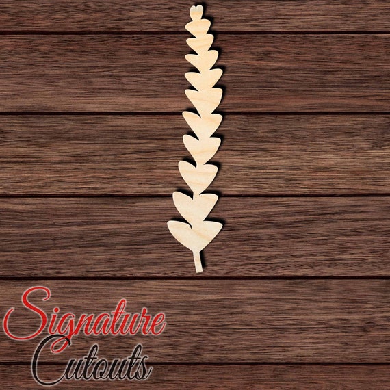 Seaweed - Laser Cut Out Unfinished Wood Craft Shape SEA127 Seaweed - Laser Cut Out Unfinished Wood Craft Shape SEA127