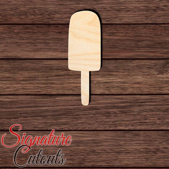Dessert Popsicle - Laser Cut Out Unfinished Wood Craft Shape FOD133 Dessert Popsicle - Laser Cut Out Unfinished Wood Craft Shape FOD133