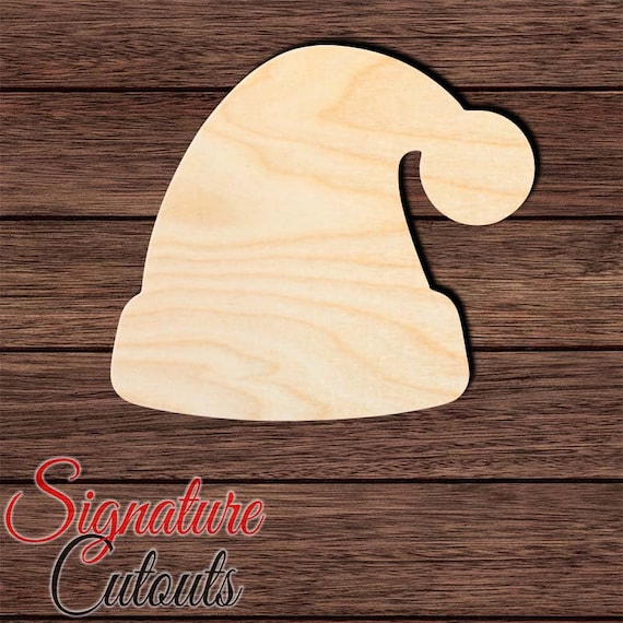 Santa Claus - Laser Cut Out Unfinished Wood Craft Shape XMS114 Santa Claus - Laser Cut Out Unfinished Wood Craft Shape XMS114