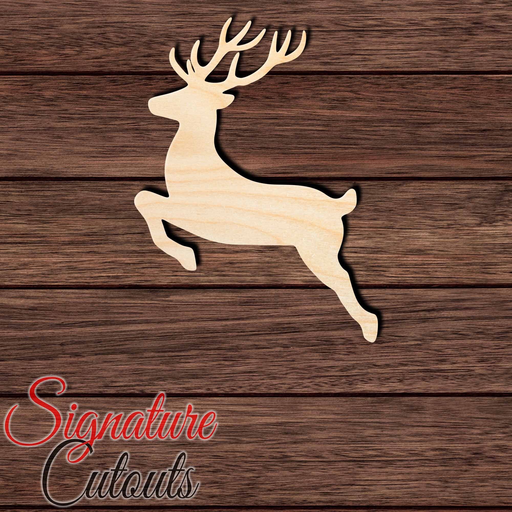 13+ Reindeer Wood Cutouts