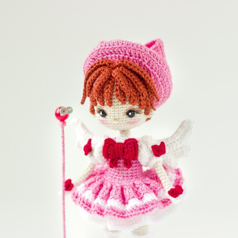 Cardcaptor Sakura crochet doll 5 Collector anime | Etsy