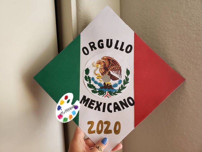 Mexican Graduation Cap Graduation Cap Topper Custom | Etsy