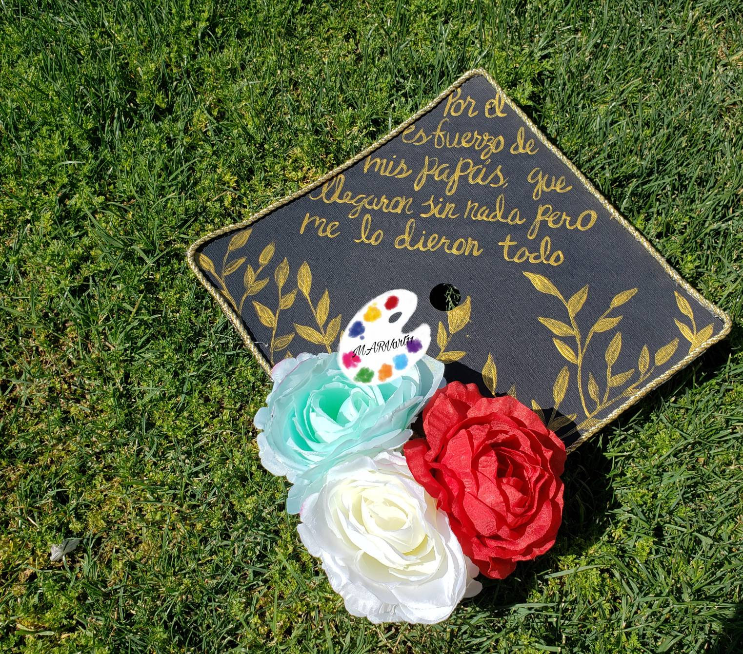 Mexican Graduation Cap Mexico Graduation Cap Topper Custom | Etsy