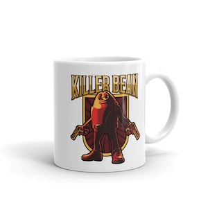 Killer Bean Mug: Comic Art Mug - Official Killer Bean Merch - Coffee Mug