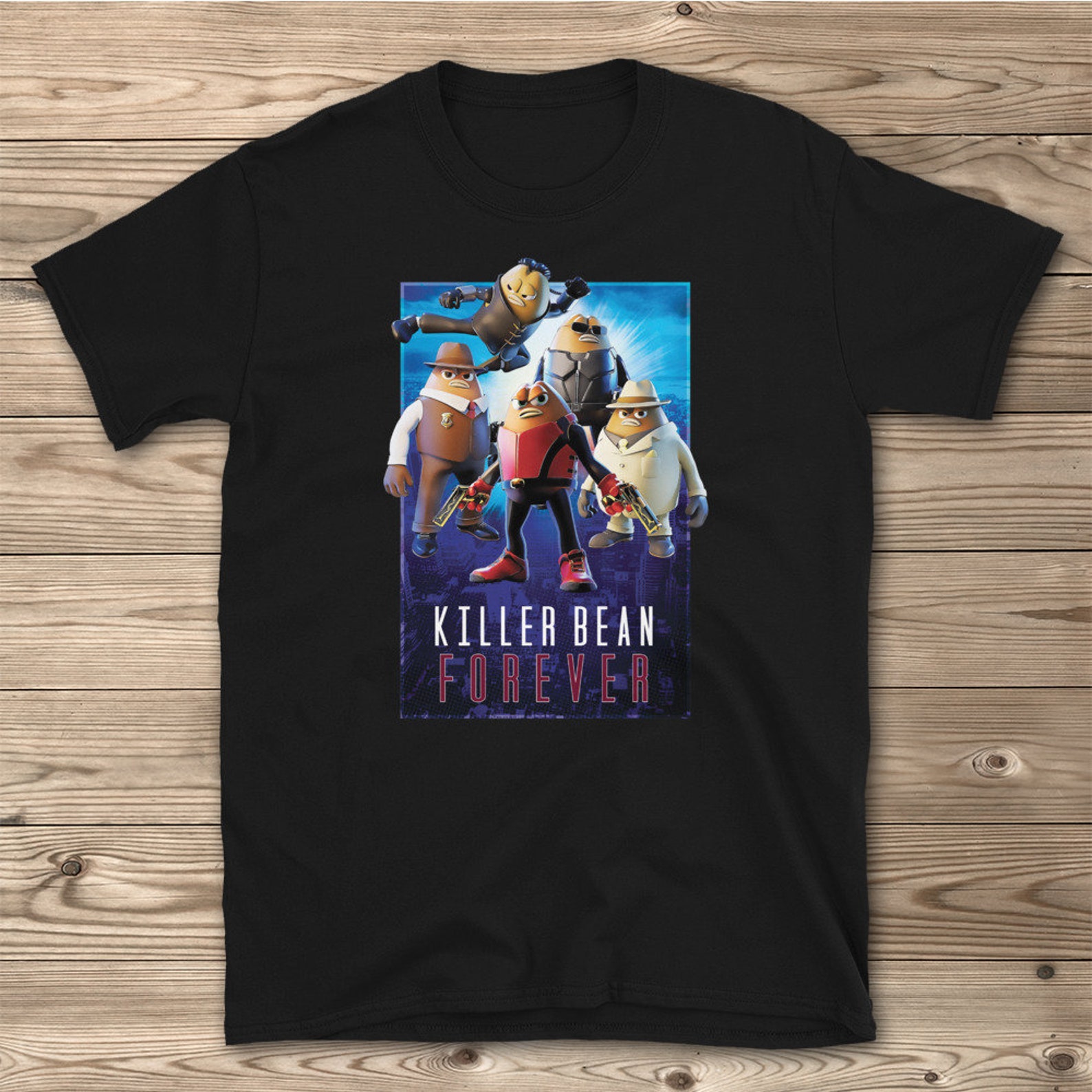 Killer Bean Forever: All Stars T-Shirt Official Killer Bean image 1.