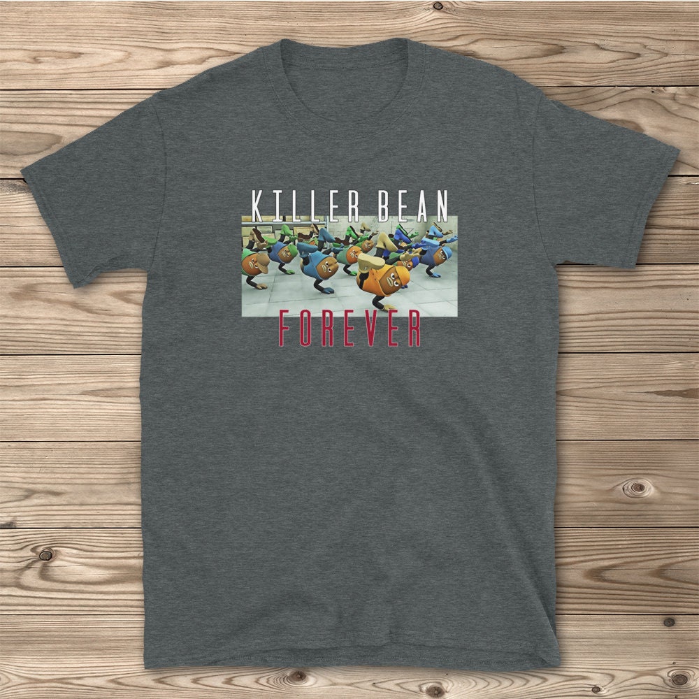 Killer Bean Forever Break Dance Party Tshirt Official Killer Bean