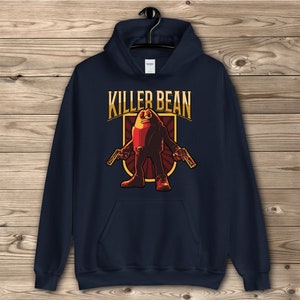 Killer Bean Hoodie: Comic Art - Official Killer Bean Merch - Men&#39;s/Unisex